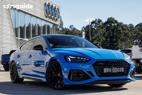 Blue 2021 Audi RS5 Sportback 2.9 Tfsi Quattro