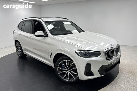 White 2024 BMW X3 Wagon Xdrive30I M Sport