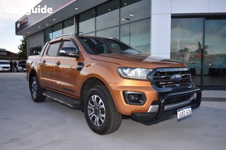 Orange 2018 Ford Ranger Double Cab Pick Up Wildtrak 2.0 (4X4)