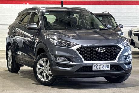 Grey 2021 Hyundai Tucson Wagon Active (2Wd)