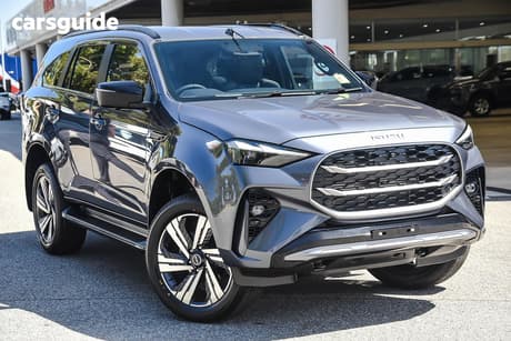Grey 2026 Isuzu MU-X Wagon Ls-T (4X4)