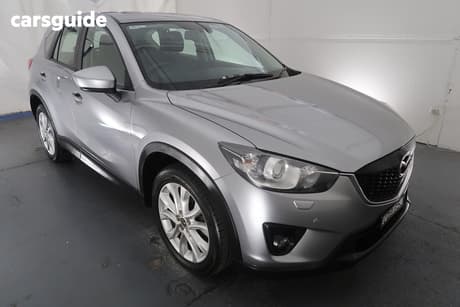 Grey 2013 Mazda CX-5 Wagon Grand Tourer (4X4)