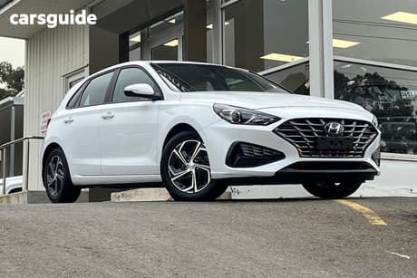White 2022 Hyundai I30 Hatchback