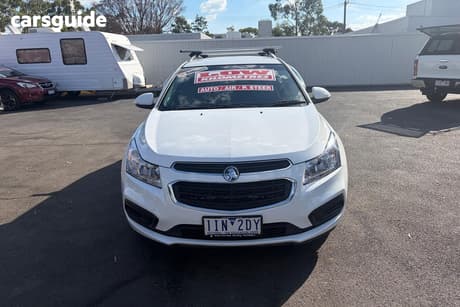 White 2016 Holden Cruze Sportswagon Cd