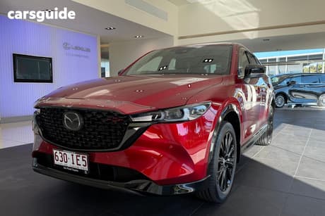 Red 2023 Mazda CX-5 Wagon G25 Gt Sp (Awd)