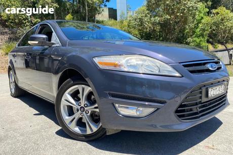 Grey 2013 Ford Mondeo Hatchback Zetec