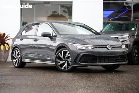 Grey 2025 Volkswagen Golf Hatchback R-Line