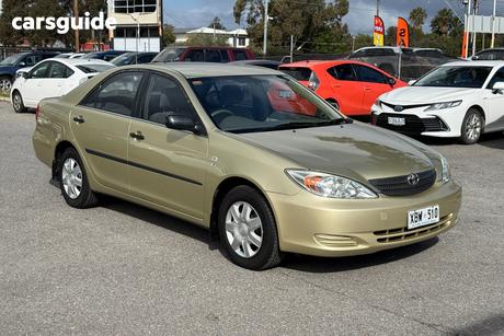 Gold 2004 Toyota Camry Sedan Altise