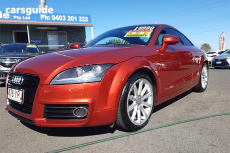 Red 2010 Audi TT Coupe 2.0 Tfsi Quattro