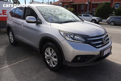 Silver 2014 Honda CR-V Wagon Dti-L (4X4)