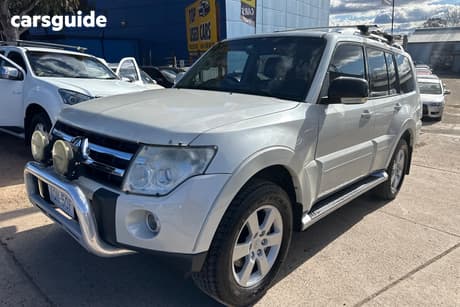 White 2007 Mitsubishi Pajero Wagon Exceed Lwb (4X4)