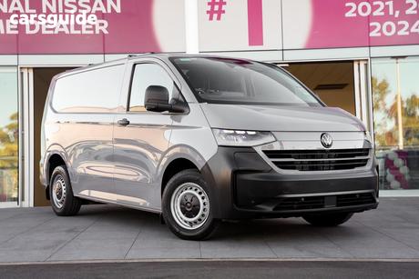 Grey 2025 Volkswagen Transporter Van Swb 210Kw (Bev)