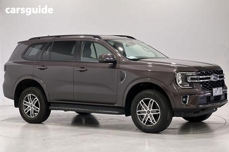 Bronze 2024 Ford Everest Wagon Trend (4Wd)