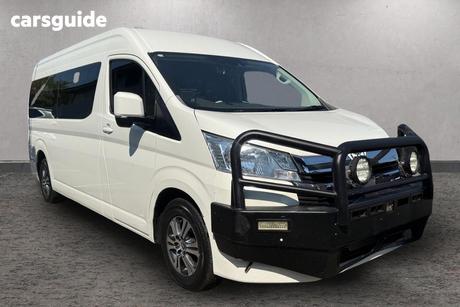 White 2020 Toyota HiAce Bus Commuter Gl (12 Seats)