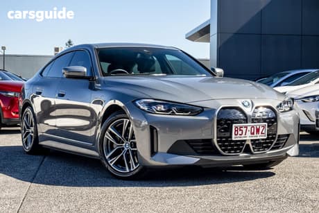 Grey 2024 BMW I4 Coupe Edrive35 Gran Coupe