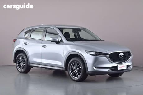 Silver 2019 Mazda CX-5 Wagon Maxx Sport (4X4)