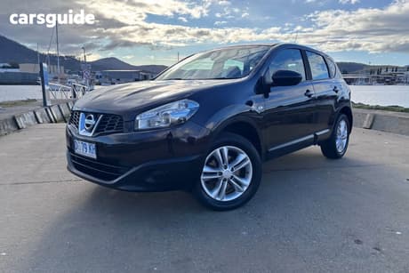 Black 2013 Nissan Dualis Wagon St (4X2)