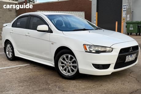 2011 Mitsubishi Lancer Sedan Sx