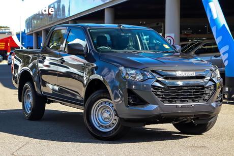 Grey 2026 Isuzu D-MAX Crew Cab Utility Sx (4X4)
