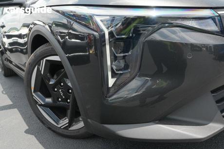 Grey 2025 Kia K4 Sedan Sport