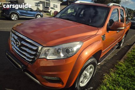 Bronze 2017 Great Wall Steed Dual Cab Utility (4X2)