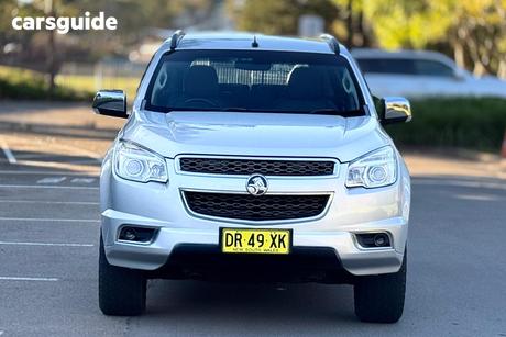 Grey 2015 Holden Colorado 7 Wagon Ltz (4X4)