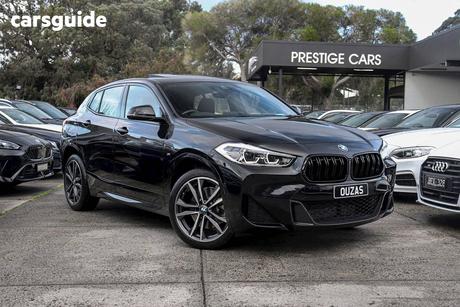 Black 2023 BMW X2 Wagon Sdrive20I M Sport