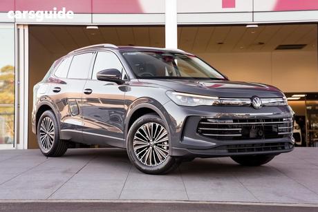 Grey 2026 Volkswagen Tiguan SUV