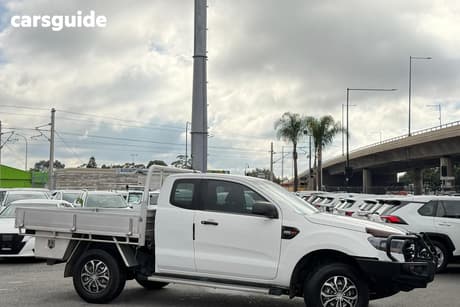 White 2019 Ford Ranger Cab Chassis Xl 3.2 (4X4)