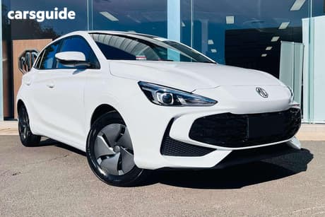 White 2026 MG MG3 Hatchback Vibe