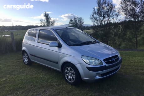 Silver 2006 Hyundai Getz Hatch TB SXI HATCHBACK 3DR MAN 5SP 1.6I