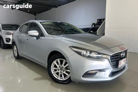 Silver 2019 Mazda 3 Hatchback Neo Sport (5Yr)