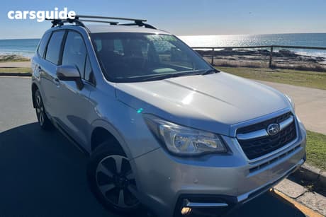 Silver 2016 Subaru Forester Wagon 2.0D-L
