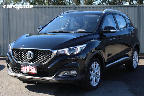 Black 2022 MG ZS Wagon Excite