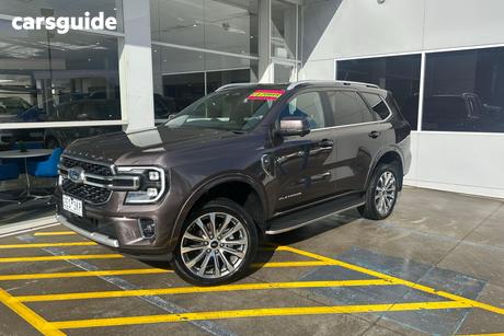 Bronze 2026 Ford Everest Wagon Platinum (4Wd)