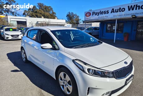 2018 Kia Cerato Hatchback S