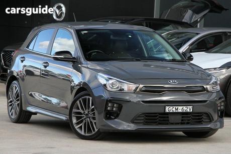 Grey 2020 Kia RIO Hatchback Gt-Line