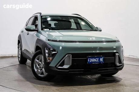 Green 2025 Hyundai Kona Wagon