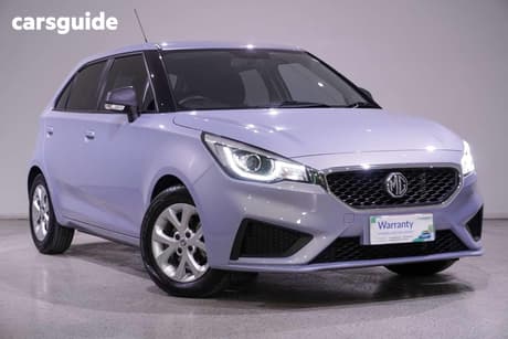 Purple 2021 MG MG3 Hatchback Core