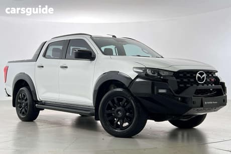 White 2025 Mazda BT-50 Dual Cab Pick-up Sp (4X4)