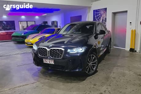 Black 2023 BMW X4 Coupe Xdrive20I M Sport