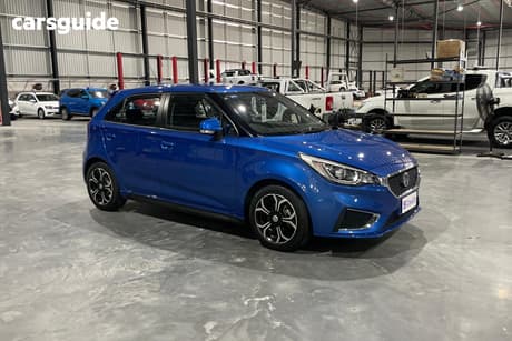 Blue 2021 MG MG3 Hatchback Excite (With Navigation)