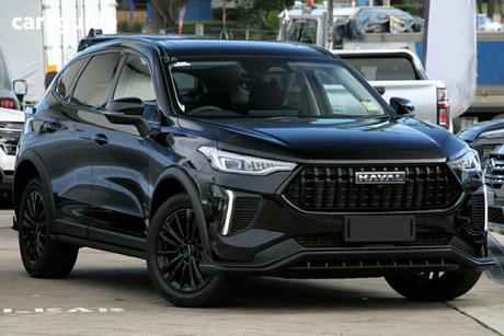 Black 2026 GWM Haval Jolion Wagon Lux Hybrid