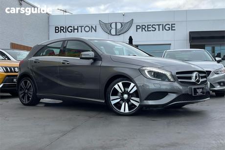 Grey 2013 Mercedes-Benz A200 Hatchback Be