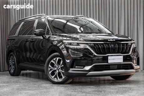Black 2024 Kia Carnival Wagon Sli