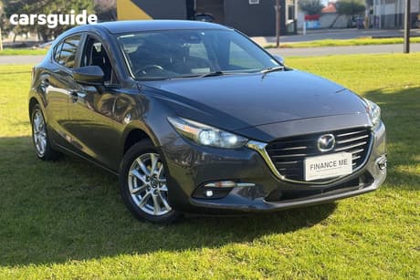 Grey 2016 Mazda 3 Hatchback Touring