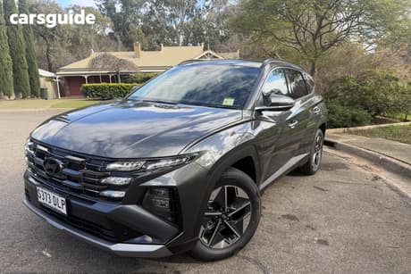 Grey 2026 Hyundai Tucson Wagon Elite (Fwd)