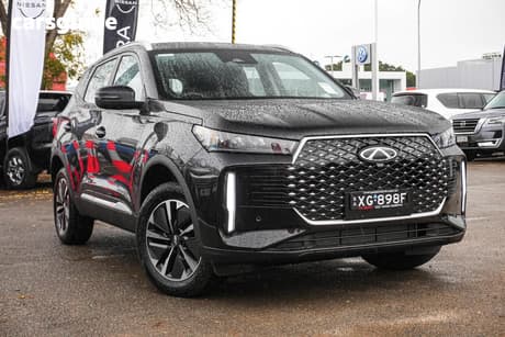 Black 2026 Chery Tiggo 4 Wagon Ultimate Hev