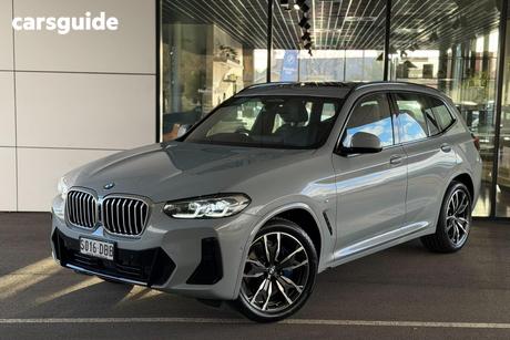 Grey 2023 BMW X3 Wagon Xdrive30I M Sport
