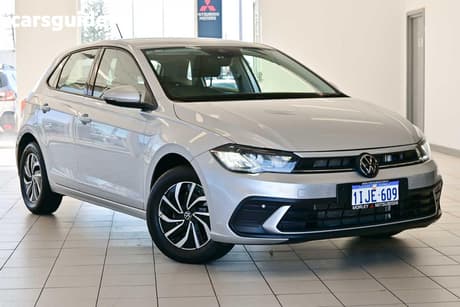 Silver 2024 Volkswagen Polo Hatchback Life